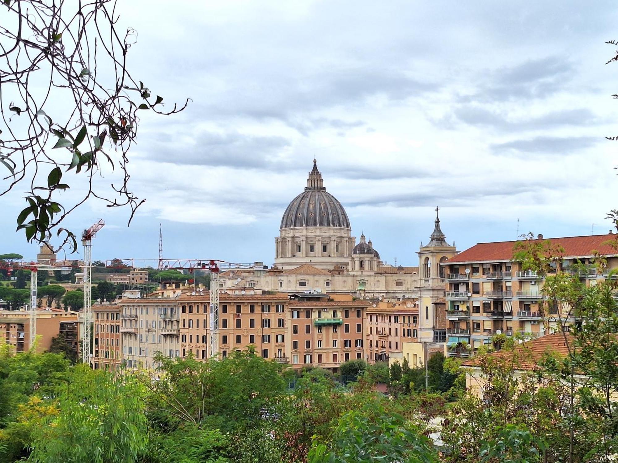 Delmirani'S Book Apartments - Vatican View Рим Екстериор снимка