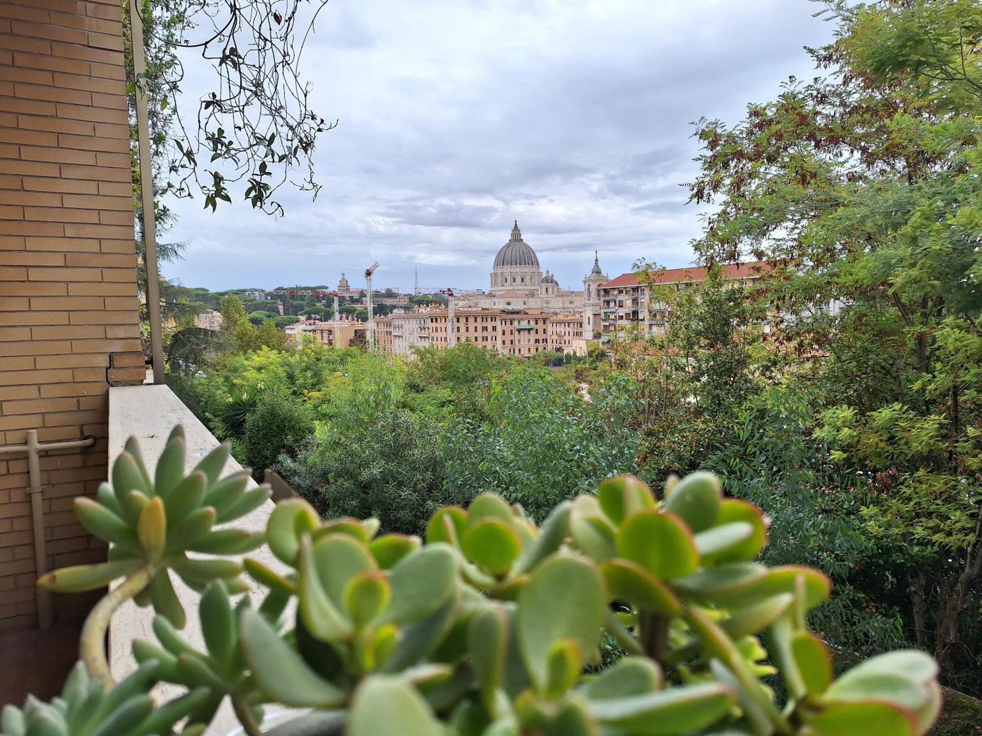 Delmirani'S Book Apartments - Vatican View Рим Екстериор снимка