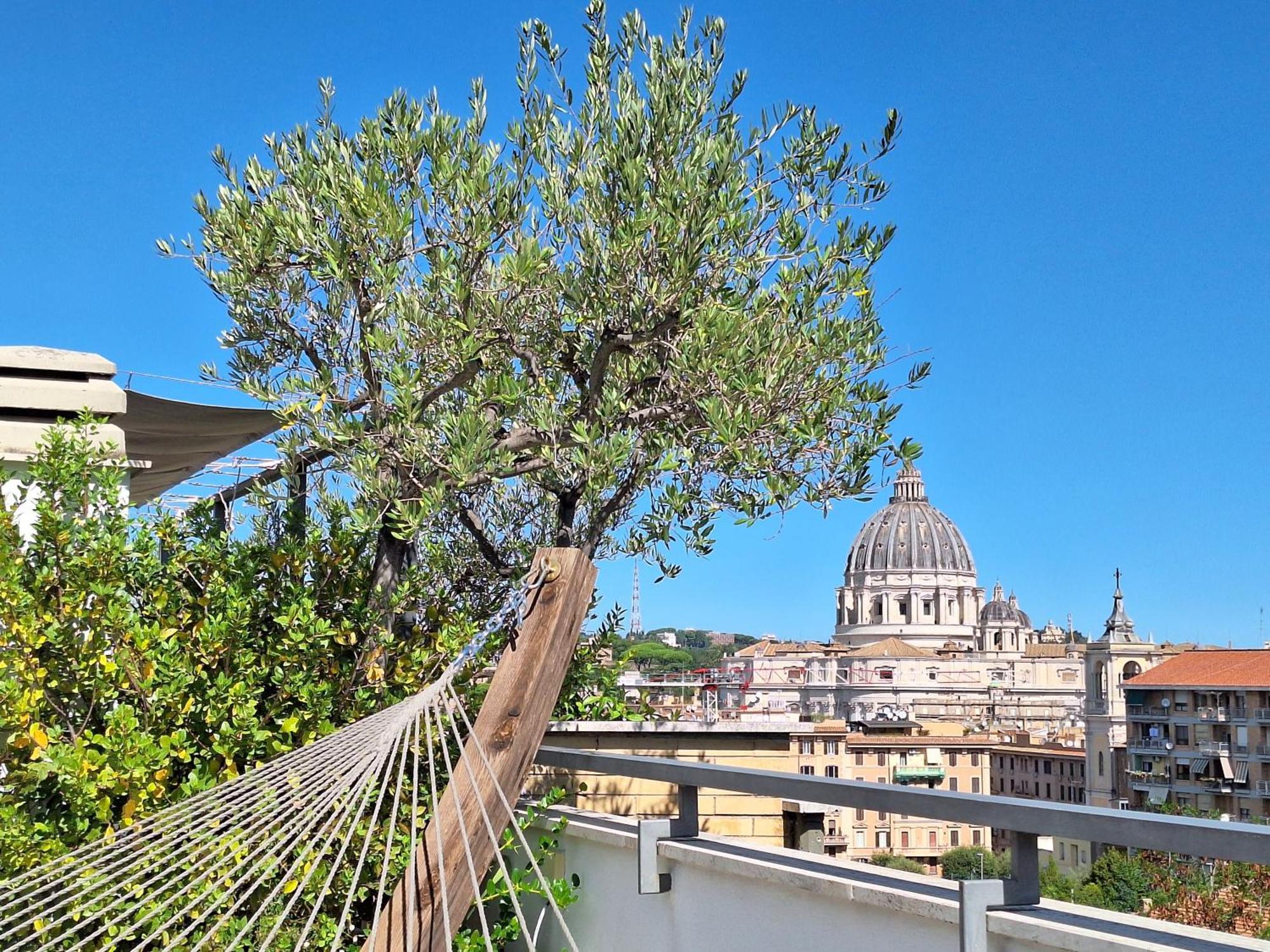 Delmirani'S Book Apartments - Vatican View Рим Екстериор снимка